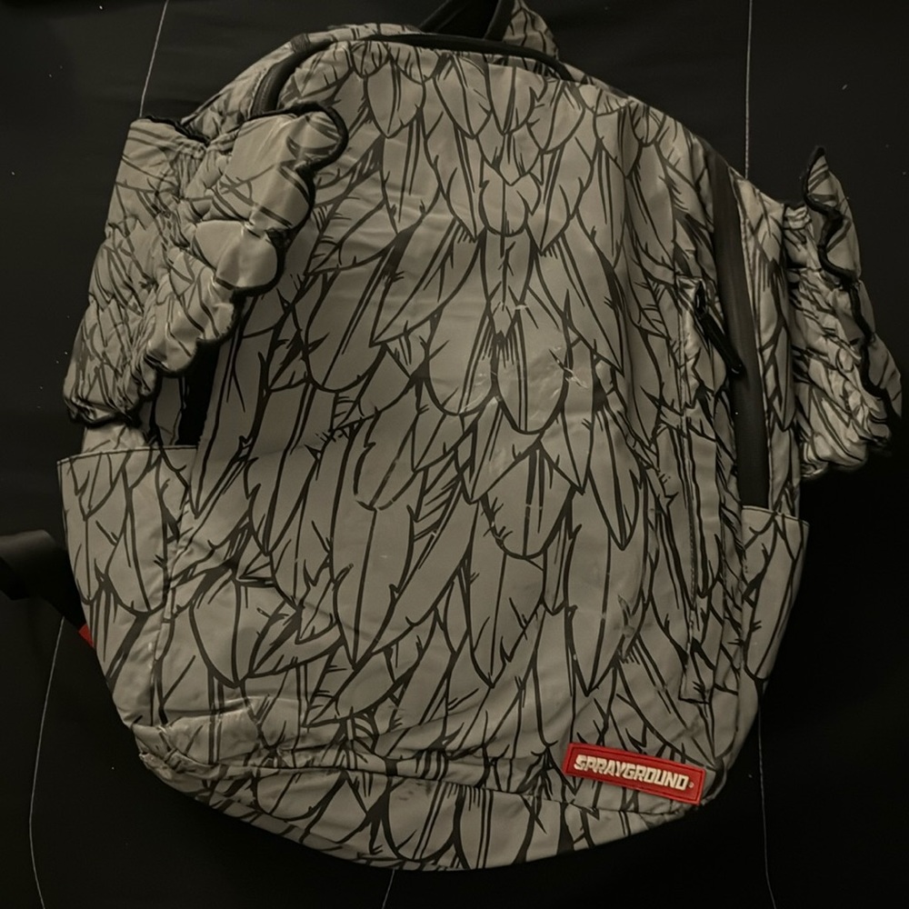 Sprayground Reflective Backpack
